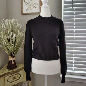 NWOT Zeagoo - Long Sleeve - Black Sweater - Small